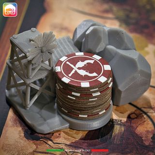 Edifici 3D per Western Legends AnteUp