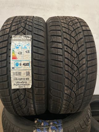 2 Neumaticos GoodYear 205/45/18 90H M+S