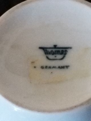 Scatole in porcellana tedesca Thomas