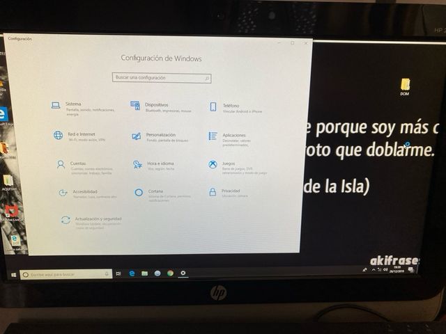 Ordenador Hp 20 All in one 4Gb