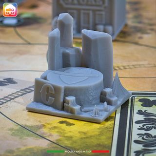 Nascondigli dei banditi 3D per Western Legends