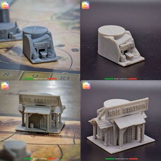 Bundle Edifici 3D per Western Legends + Ante Up