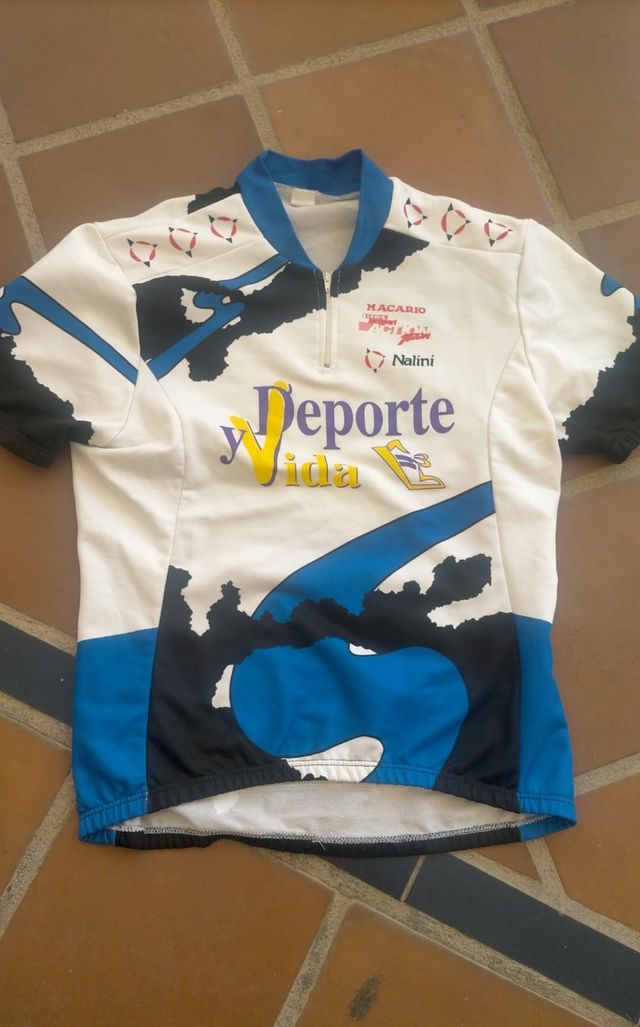 Camiseta ciclismo