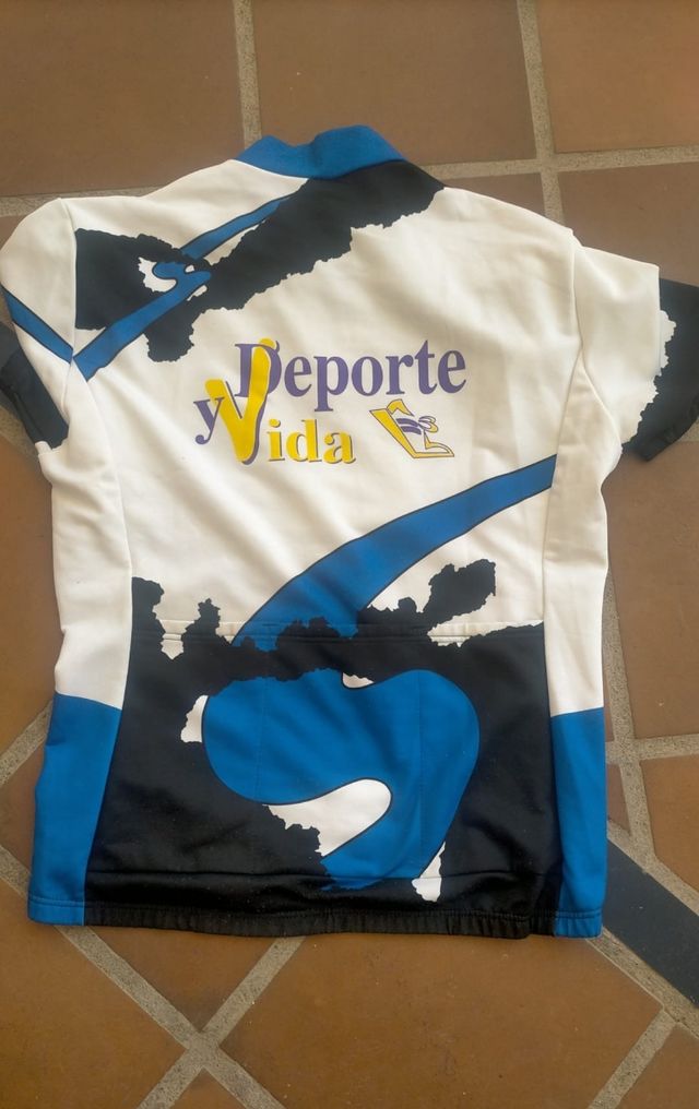 Camiseta ciclismo