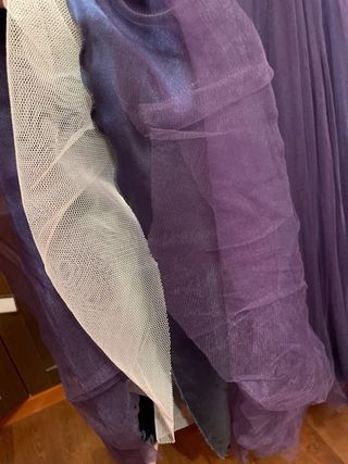 Vestido largo de fiesta