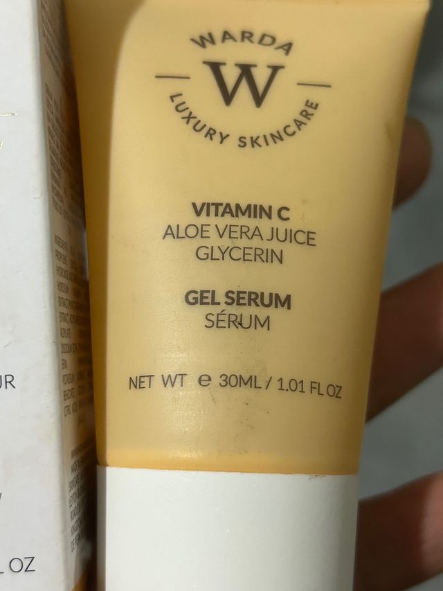Warda Glowing Glory Vitamin C occhi e siero