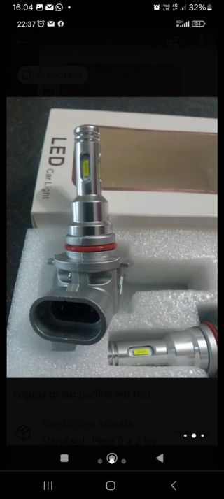 Lampadine LED h10