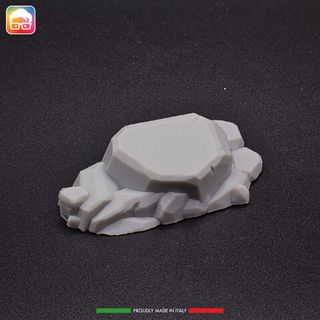 Montagne 3D per gioco Western Legends