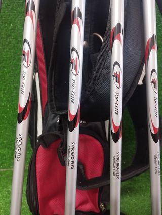 Palo de Golf Juego Completo Top Flite