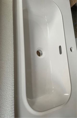 Lavabo de baño a estrenar