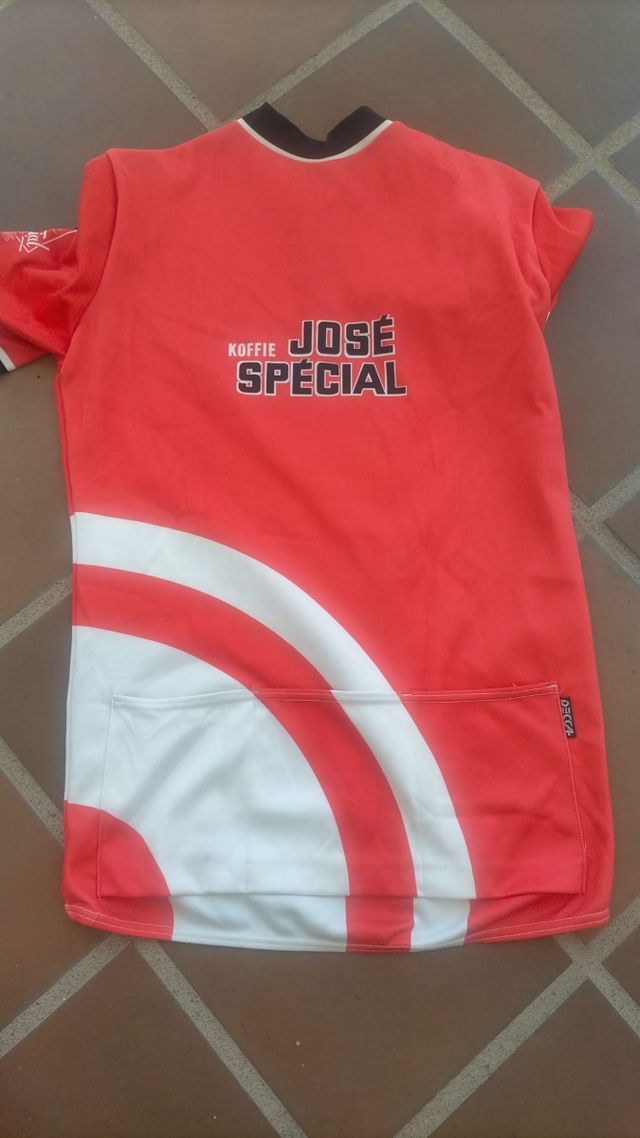 Camiseta ciclismo