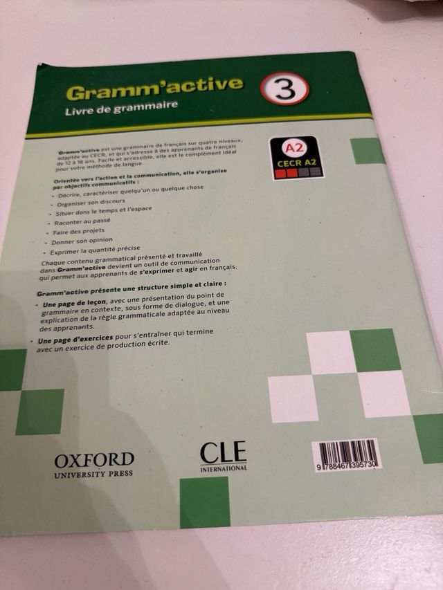 Gramm’active Oxford educacion