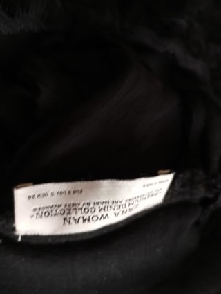 Blusa encaje Zara 