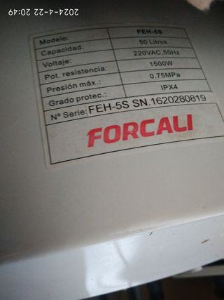 CARCASA TERMO DIGITAL CON TERMOSTATO ELECTRÓNICO .