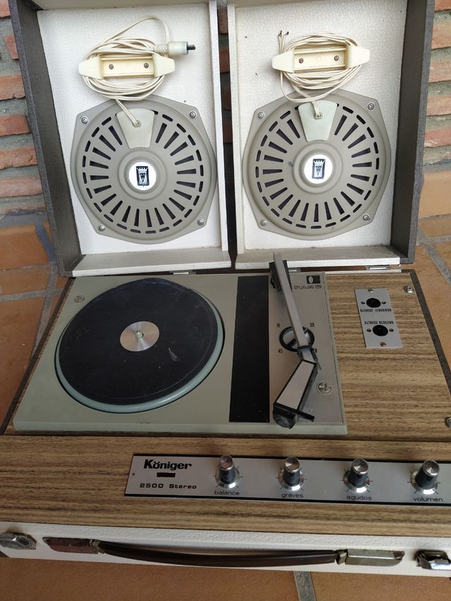 Tocadiscos Winco Combinado Winco Antiguo Antiguo Combinado Radio