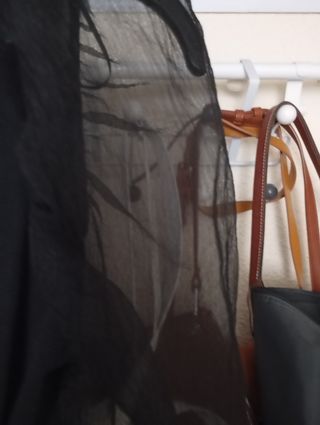 Chaqueta negra Zara