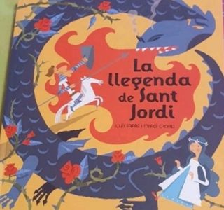 LIBRO LA LLEGENDA DE SANT JORDI