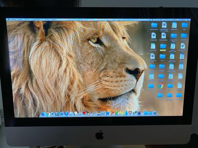 Mac OS X Lion 21,5 pulgadas