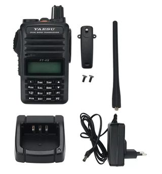 Walkie Bibanda YAESU FT4XE + microauricular
