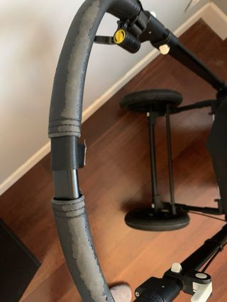 Carrito Bugaboo Cameleon 3 Plus con silla y capazo