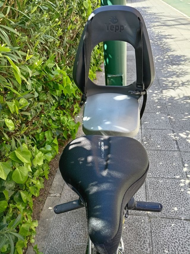 Bicicleta Jamis Hudson con silla niños Yeep