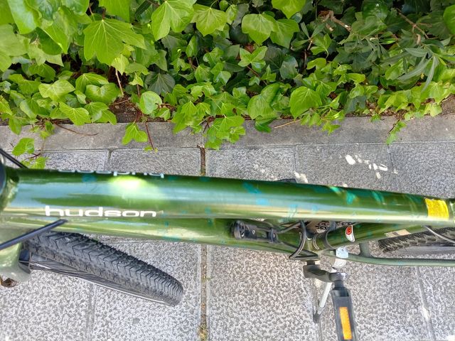 Bicicleta Jamis Hudson con silla niños Yeep