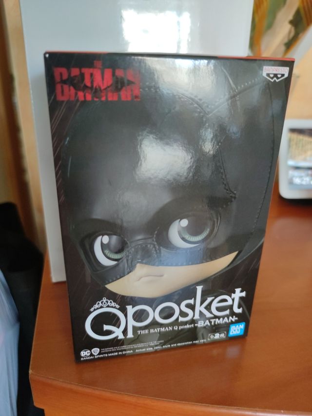 Qposket Batman sin abrir