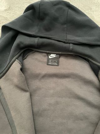 Chaqueta nike tech + vans t.42