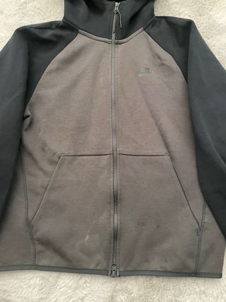 Chaqueta nike tech + vans t.42