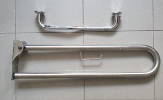 Asideros para baño adaptado