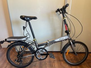 Bicicleta plegable