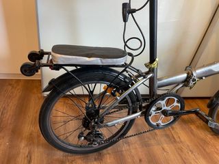 Bicicleta plegable