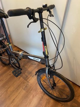 Bicicleta plegable