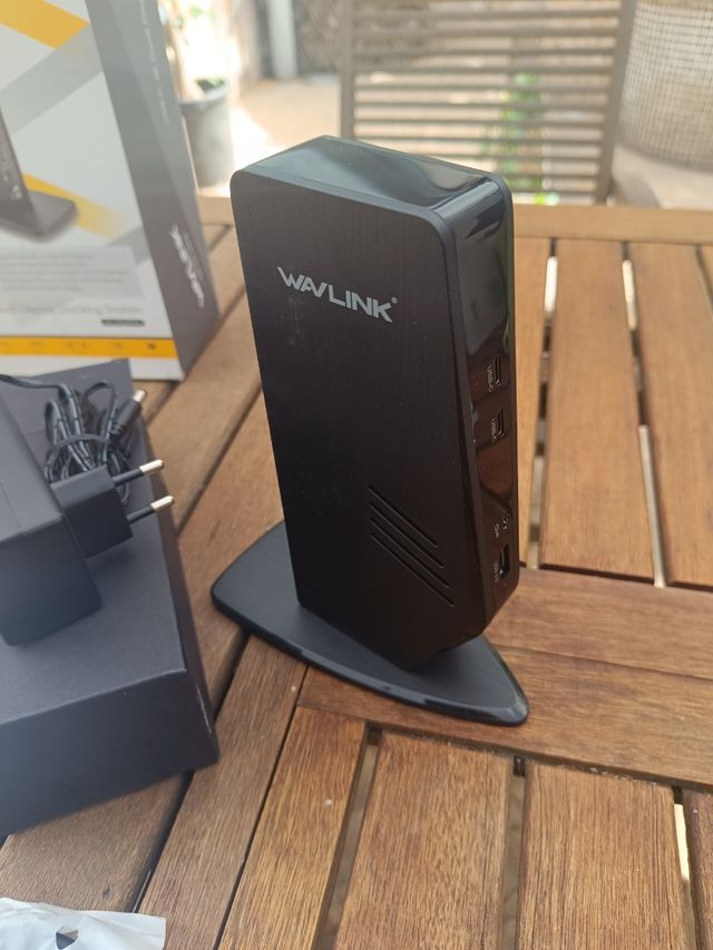 WAVLINK Docking Station, 4K 2-Display USB-C/USB3.0