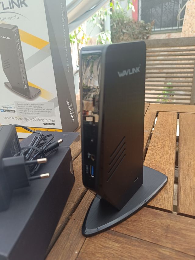 WAVLINK Docking Station, 4K 2-Display USB-C/USB3.0
