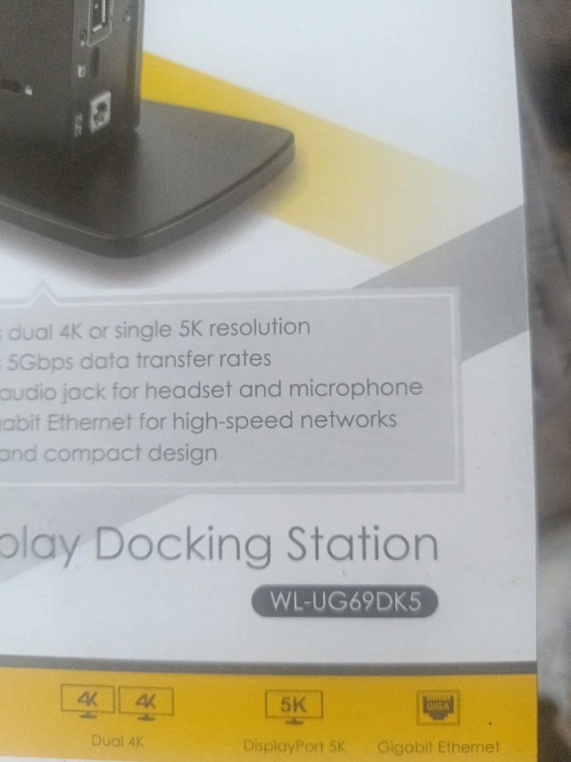WAVLINK Docking Station, 4K 2-Display USB-C/USB3.0