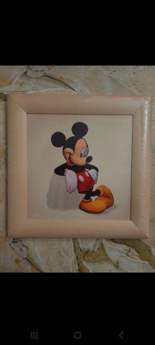 Quadretto disney paperino