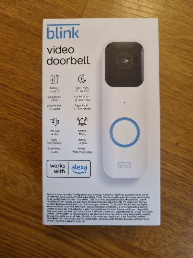 VIDEO DOORBELL