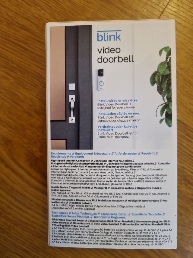 VIDEO DOORBELL