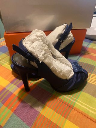 Zapatos de tacon fiesta