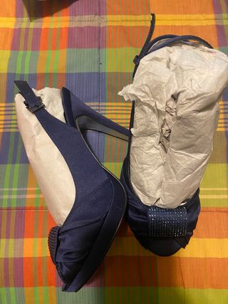 Zapatos de tacon fiesta