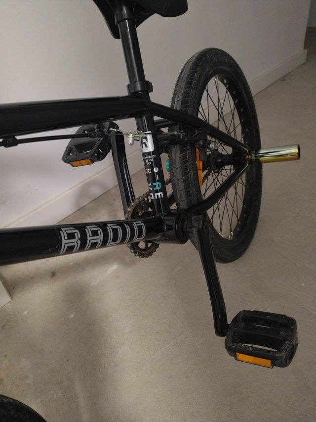Bicicleta bmx