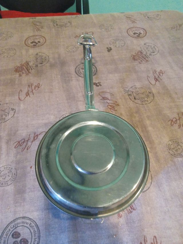 Fiambrera vintage deinoxidable