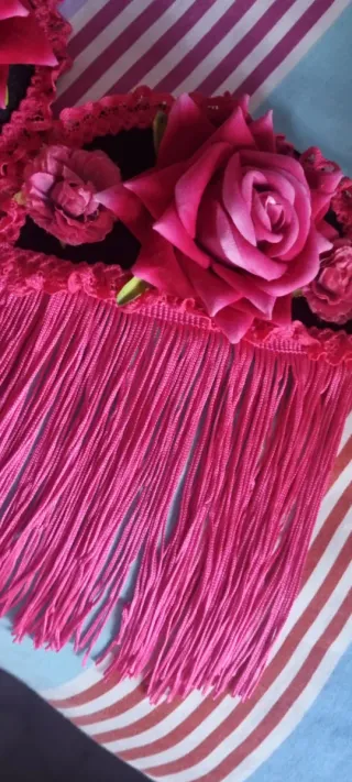 Hombreras flamencas hechas a mano