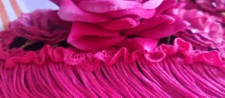 Hombreras flamencas hechas a mano