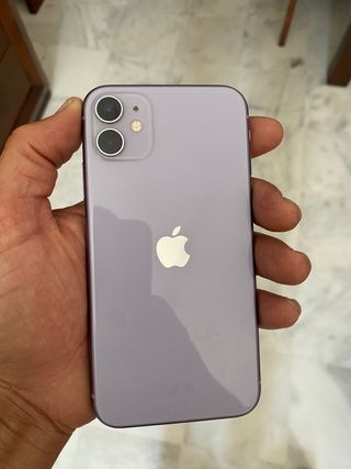 Iphone 11 PURPURA 64gb