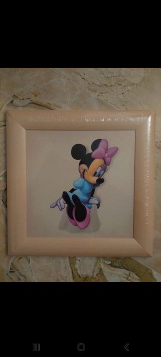 Quadretto minnie