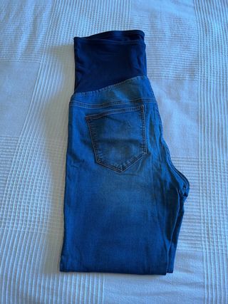 Pantalon vaquero premama 