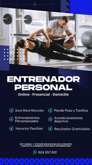 ENTRENADOR PERSONAL