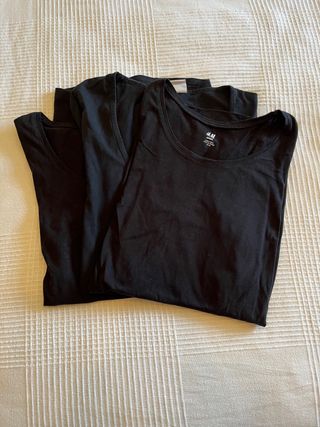 Lote 3 camisetas premama Manga Corta